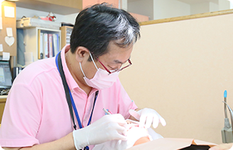 限りなく痛くない治療