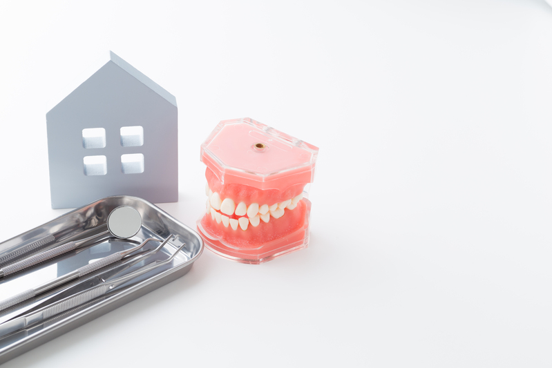 訪問での歯科治療について