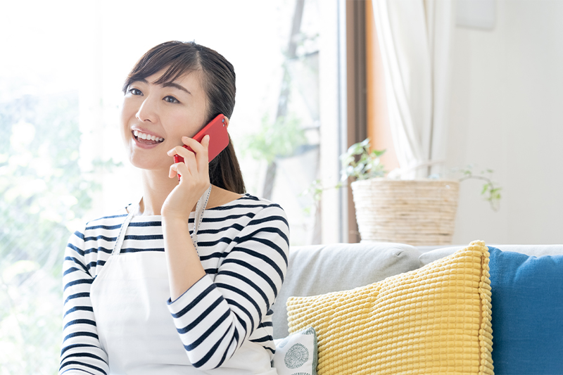 訪問日決定・初回検診